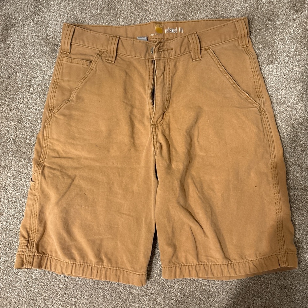 Carhartt womens Brown Cargo Shorts